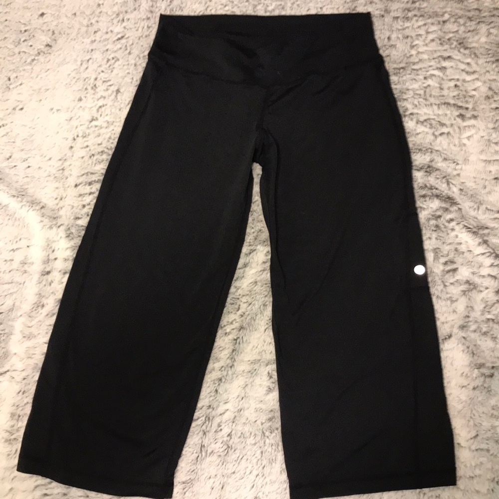 Cropped lululemon leggings